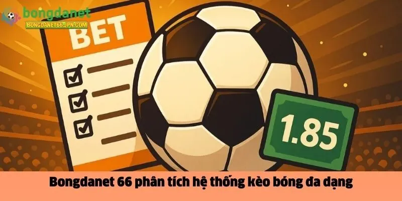 Bongdanet 66 phân tích hệ thống kèo 
