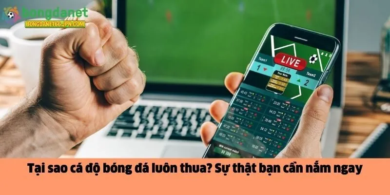 tại sao cá độ bóng đá luôn thua