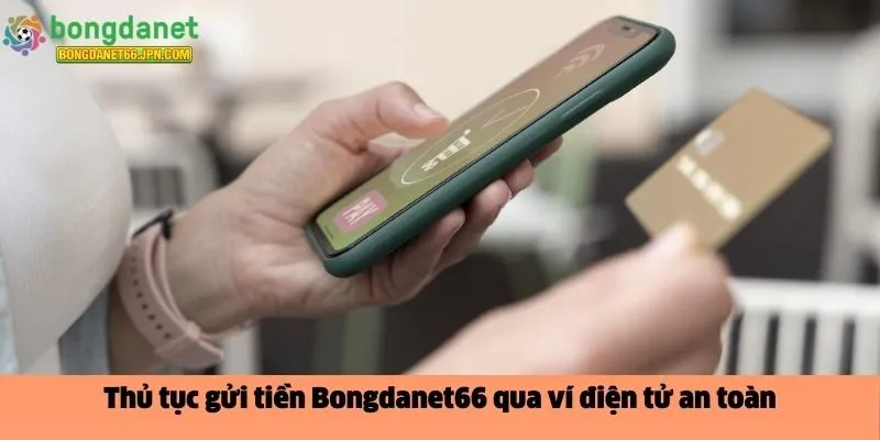 qua ví điện tử an toàn